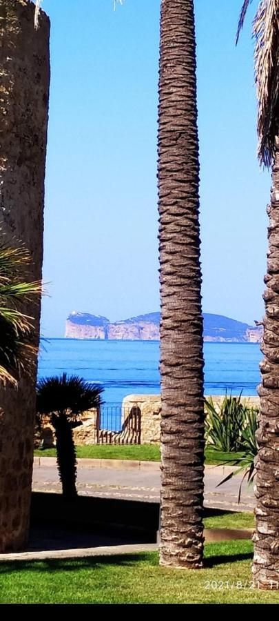 Maison Gioberti Alghero Kültér fotó